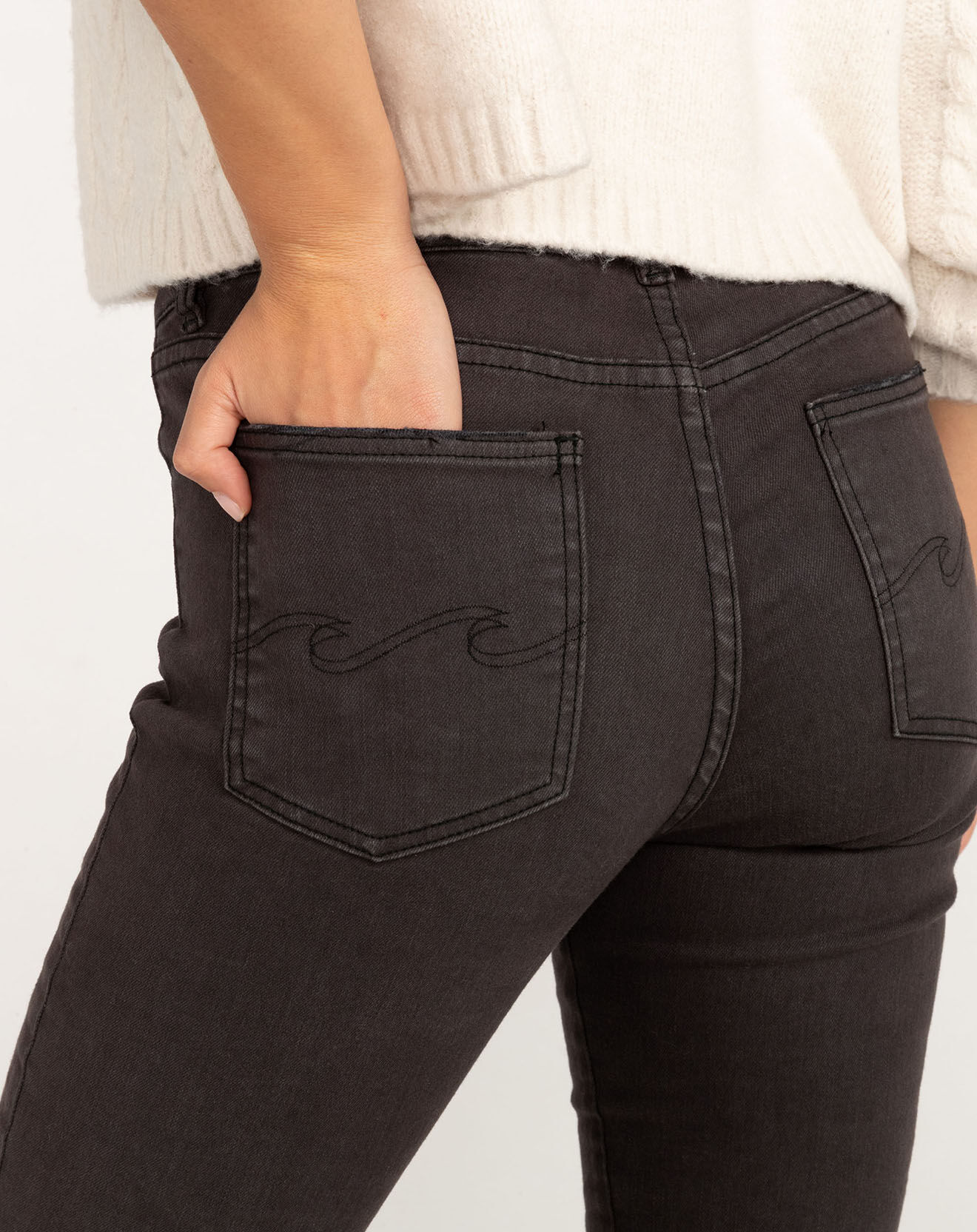 Billabong Jean Shore Line noir