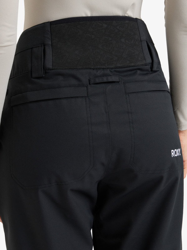 Diversion Pantalon de snow technique Noir Femme