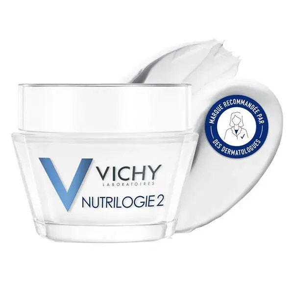 Vichy Nutrilogie 2 Cuidado Profundo para Pele Muito Seca 50ml