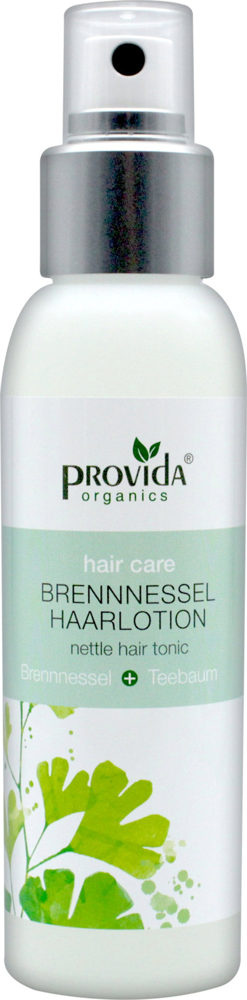provida organics  Brennessel Haarlotion, 100 ml