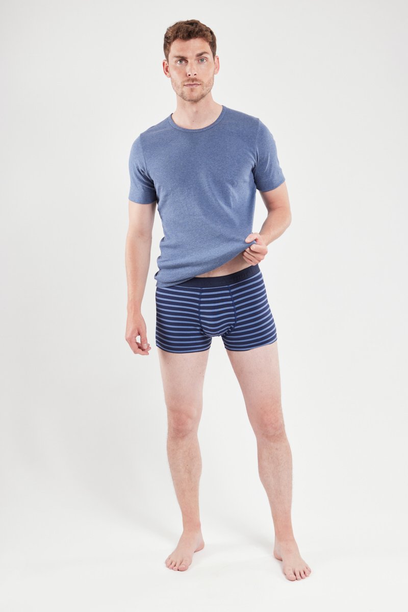 Boxer rayé - coton léger