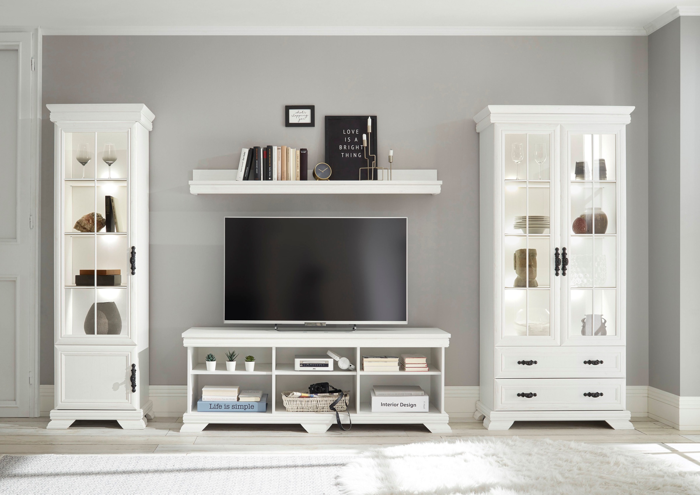 Home affaire Wandregal »ROYAL« Breite ca. 156 cm