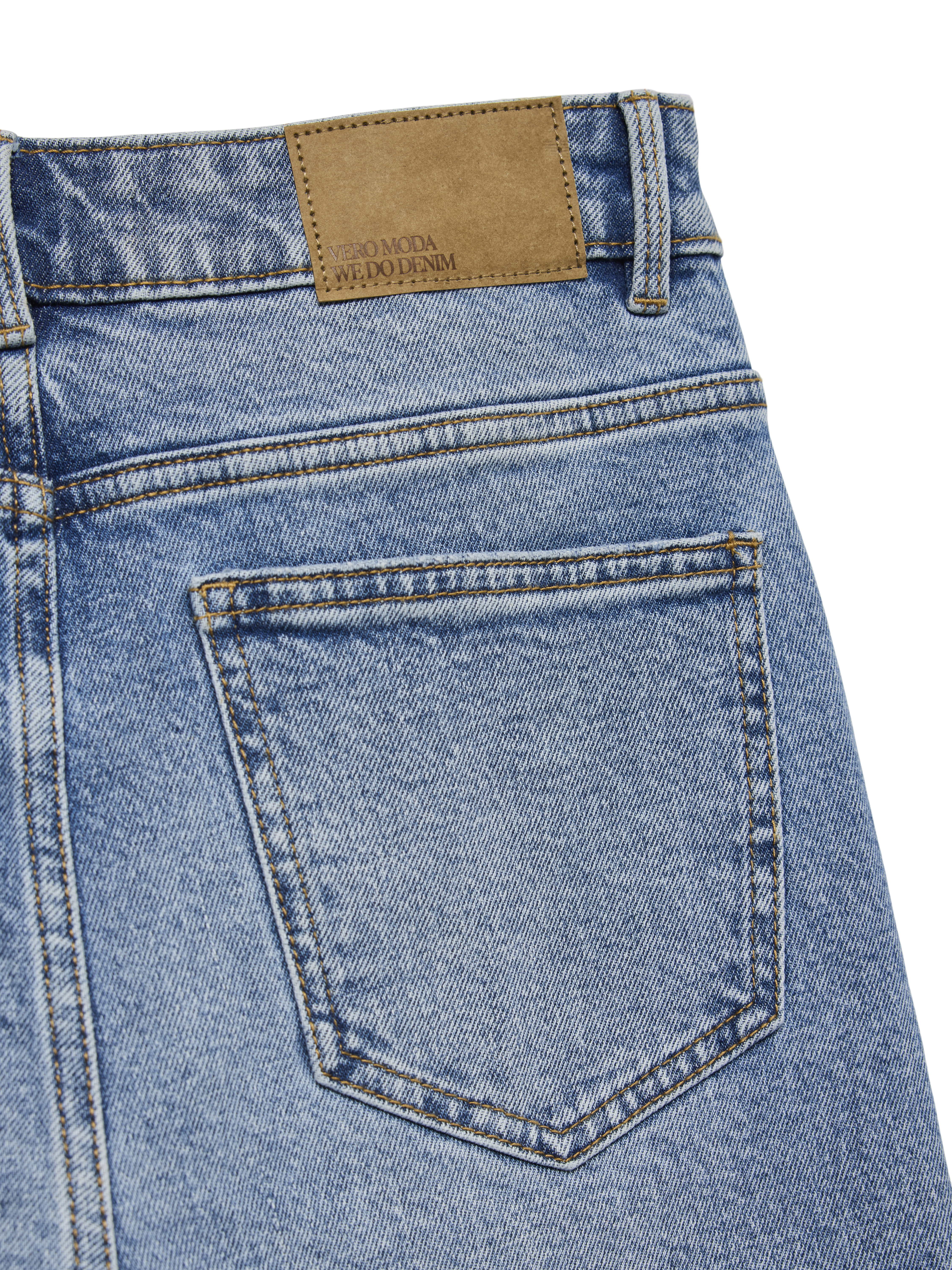 VMBRENDA High rise Mom fit Enkel Jeans