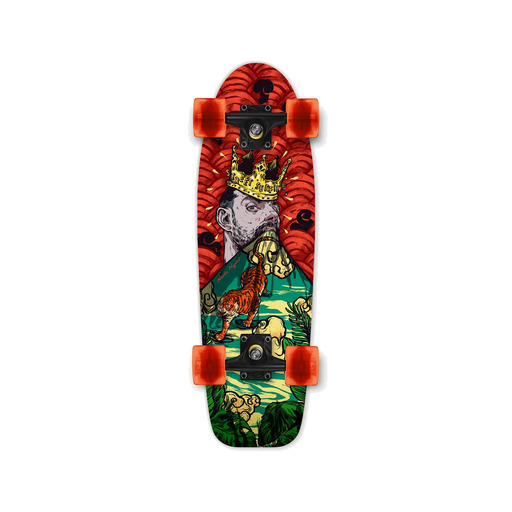 Surfe de rua Tigre Real