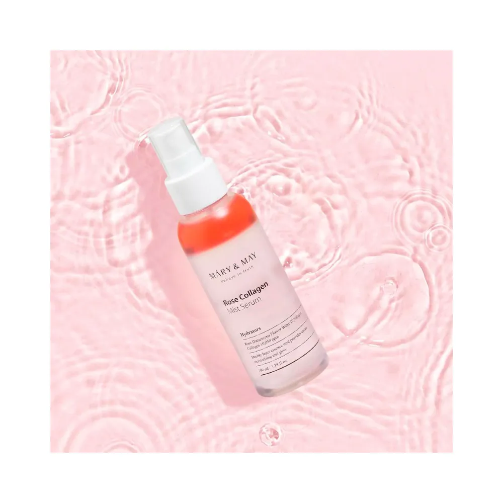 Mary&May Rose Collagen Mist Serum - 100 ml.