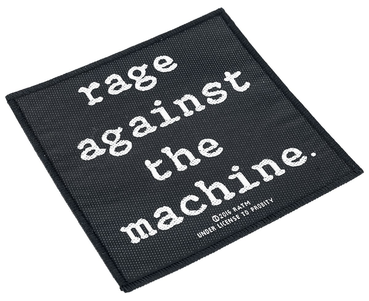 Rage Against The Machine | Rage Against The Machine Patch