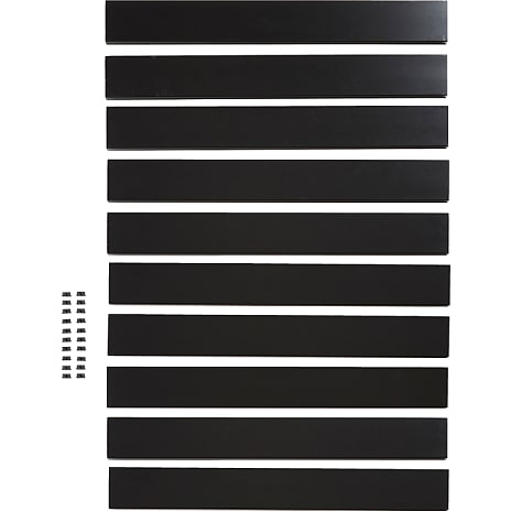 Smart fence - alu panel 125