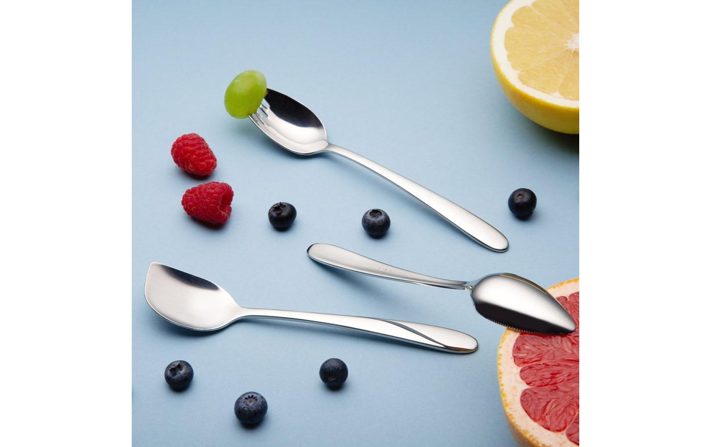 Löffel-Set Alpha 3-teilig, ChromFitness-Löffel-Set