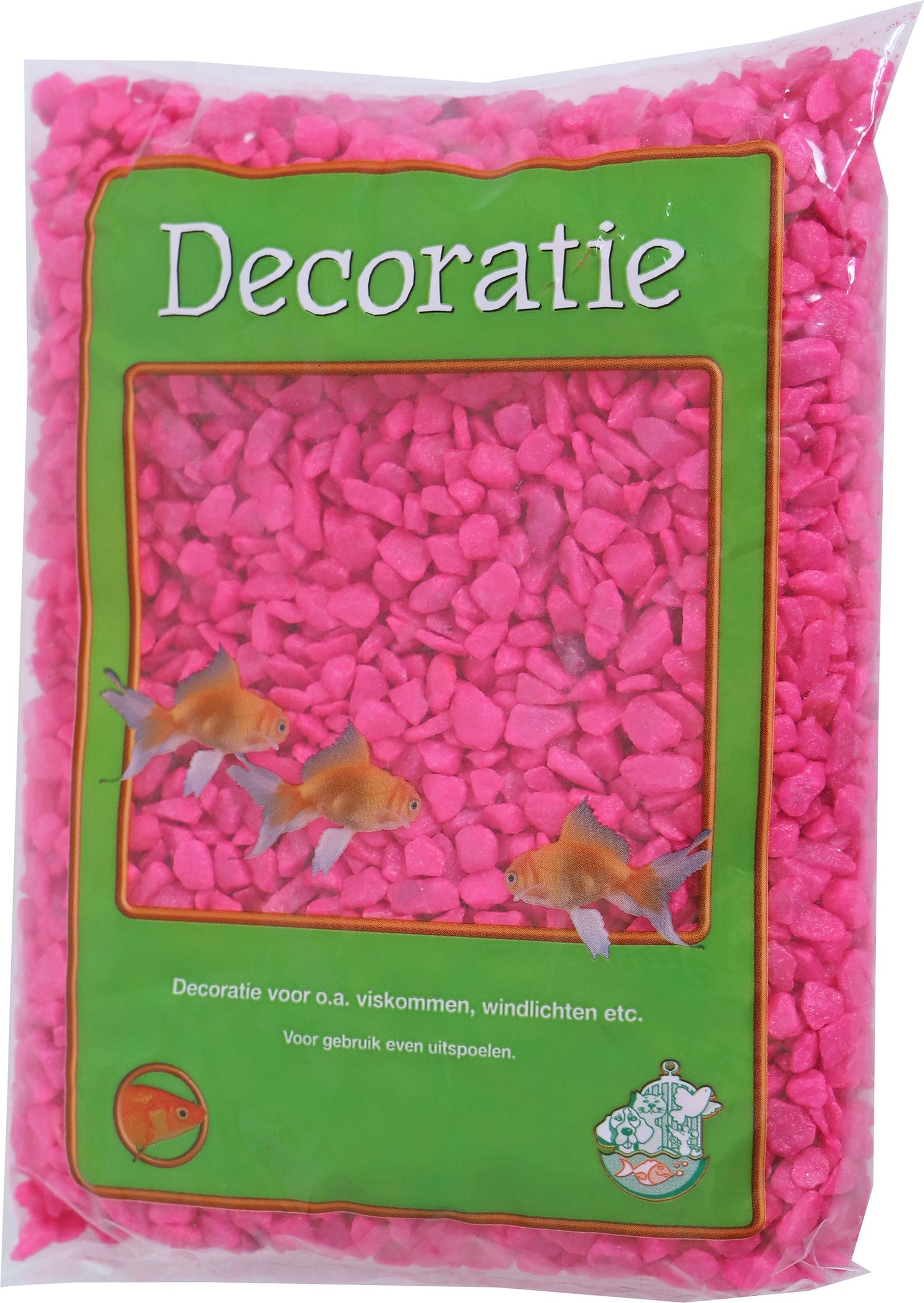 Boon aquariumgrind Neon Quartz roze 1 kg