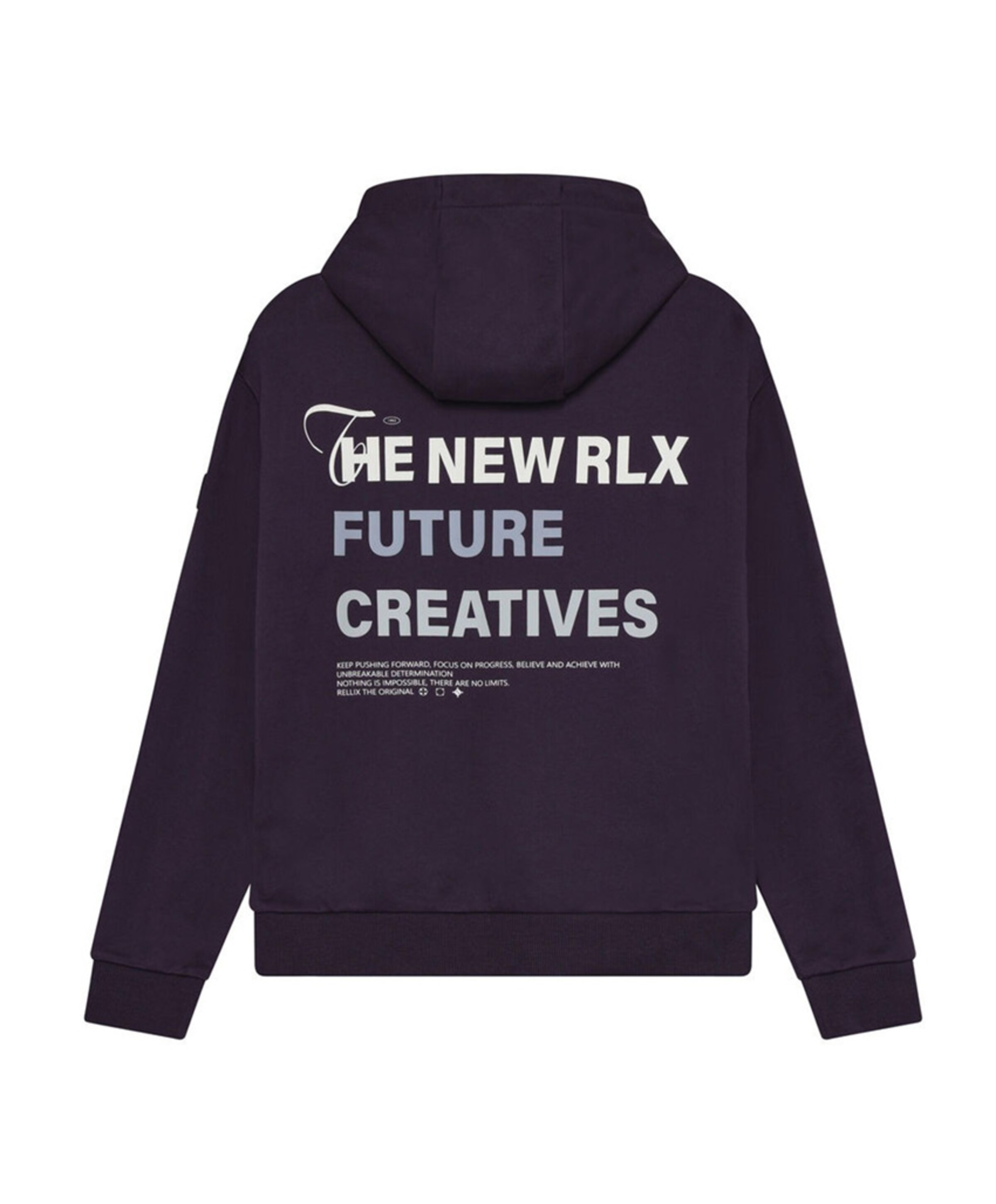 Rellix Jongens hoodie paars
