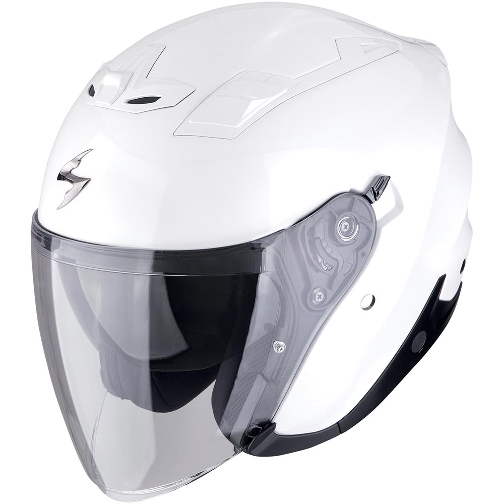 Scorpion - Casque Exo-Z1 Solid Blanc brillant