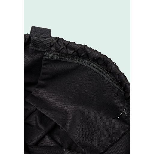 Blanche Mesh Day Taske, Sort