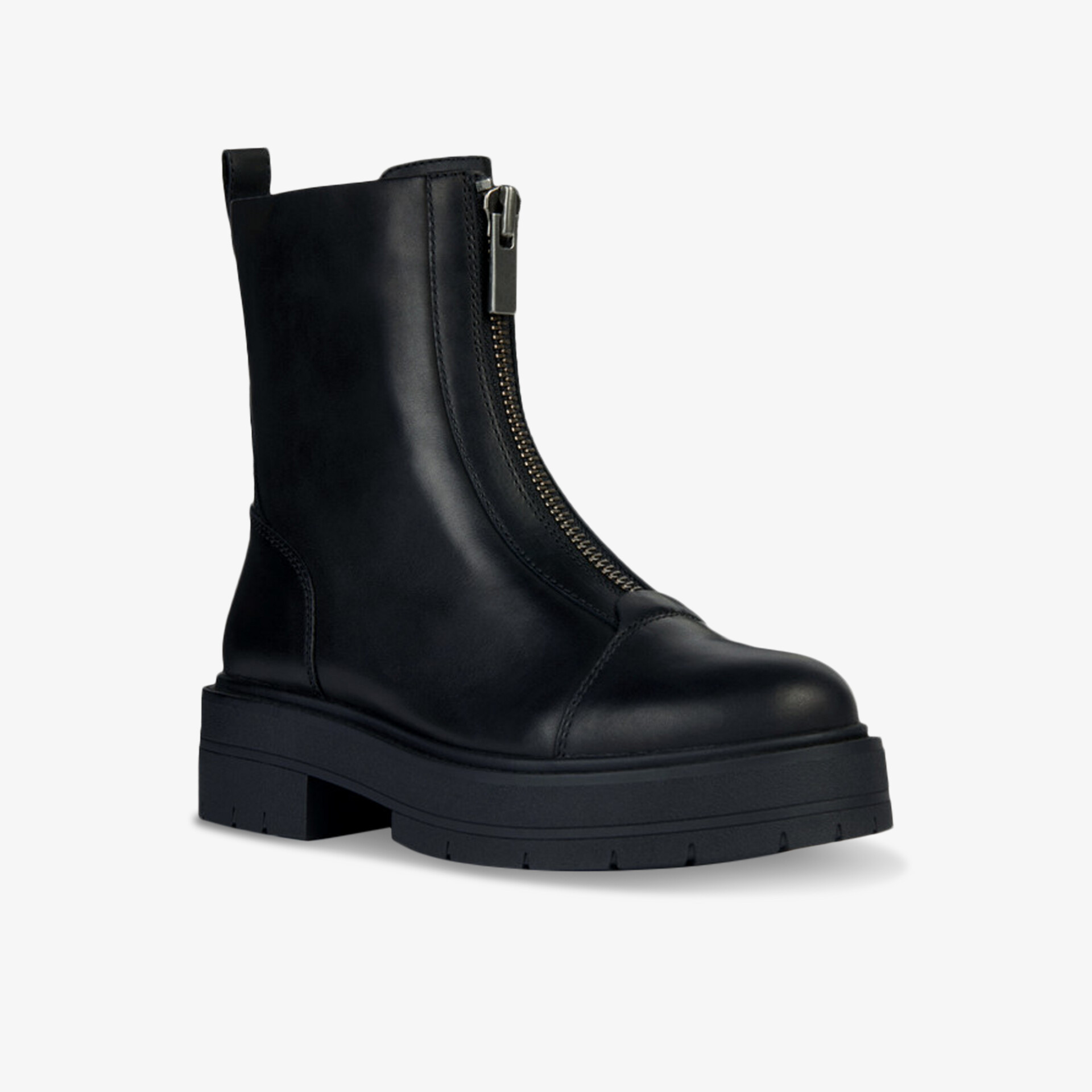 GEOX D SPHERICA EC7 C Damen Klassische Stiefeletten schwarz