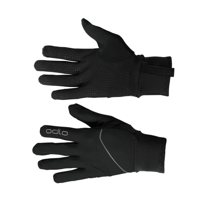 Odlo Unisex Handsker Gloves Intensity Safety Light Sort