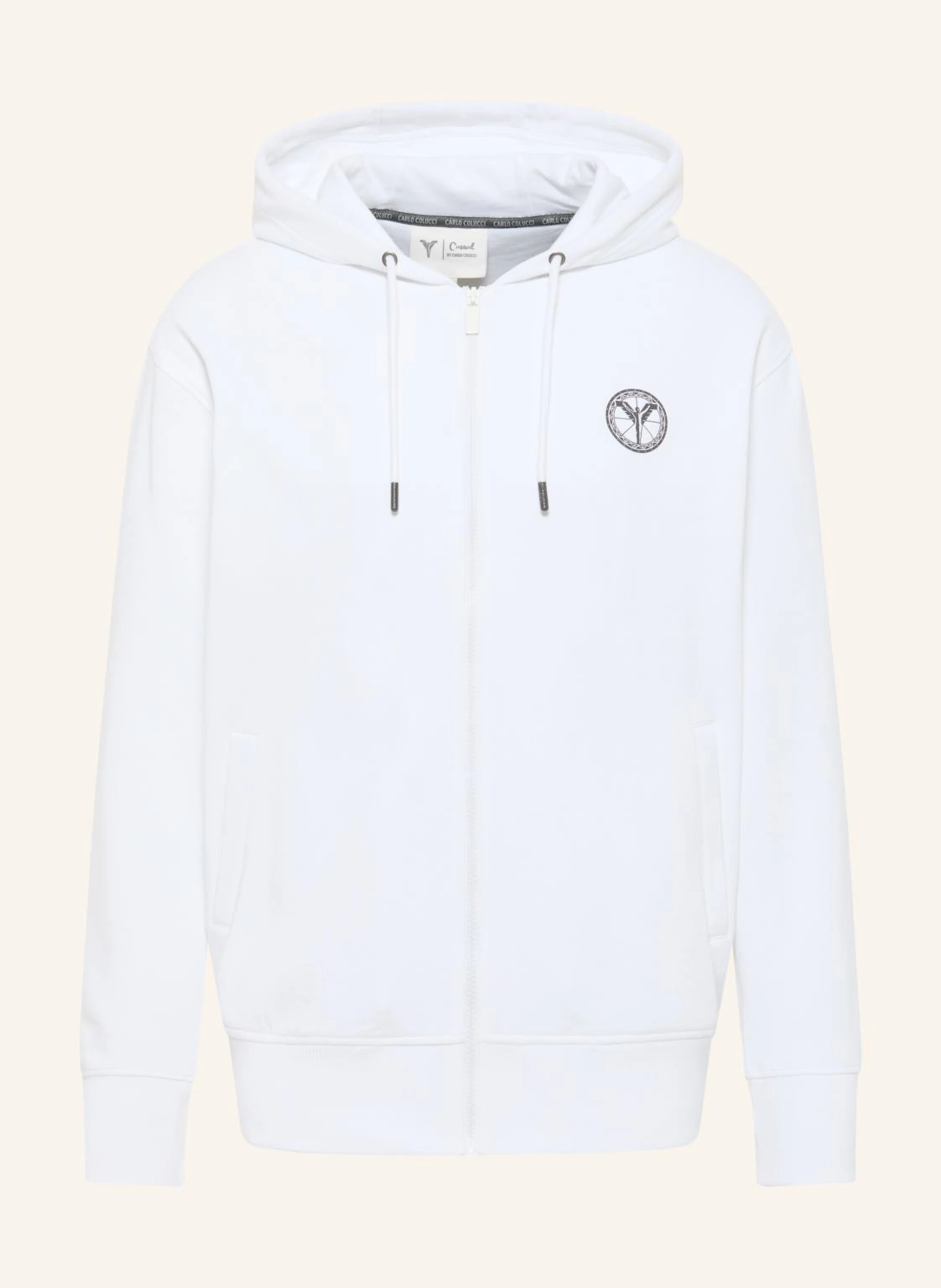 CARLO COLUCCI Sweatjacke 