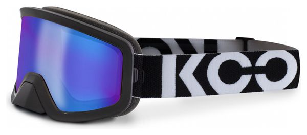 Masque VTT KOO EDGE Bleu Mirror