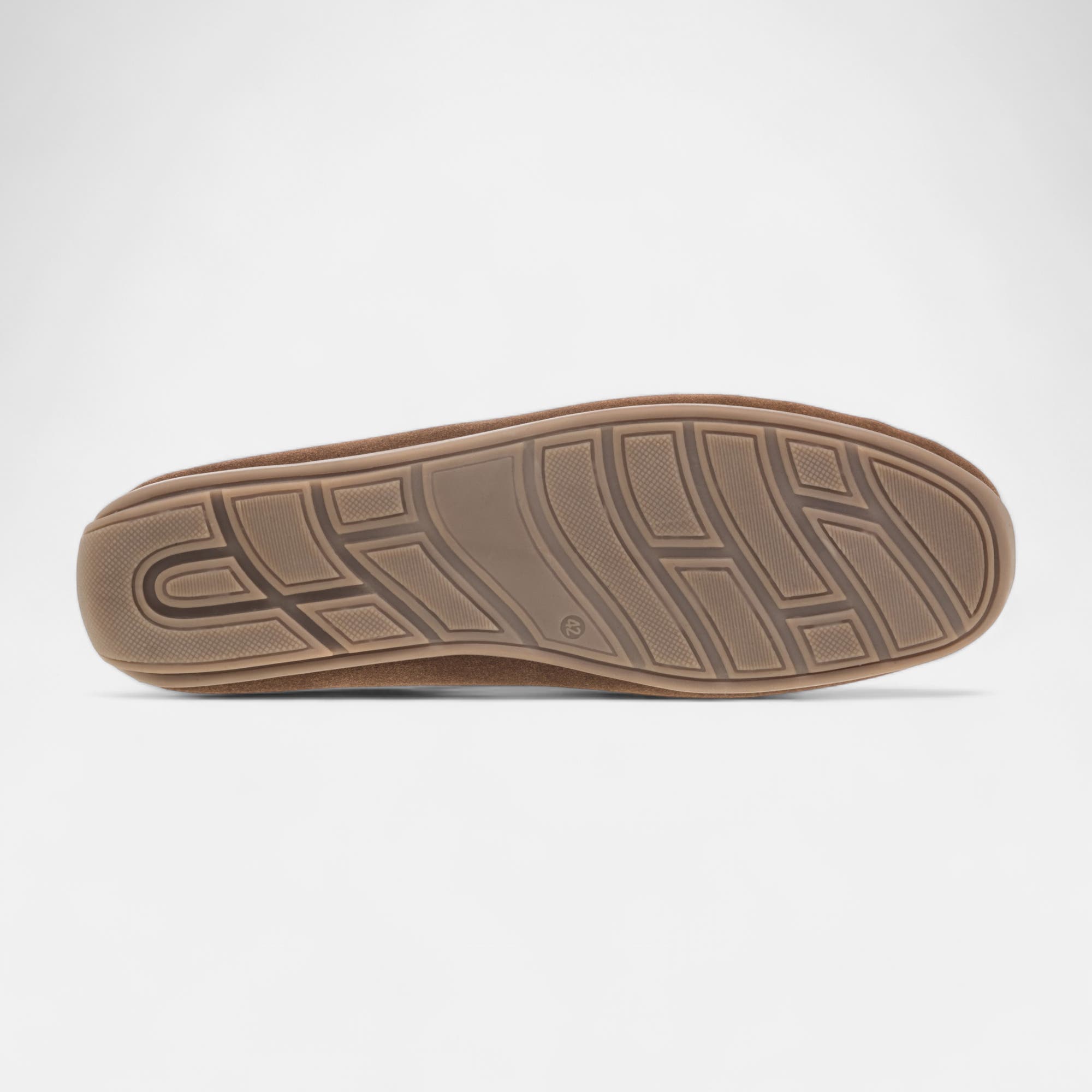 Mocassins Homme en cuir cognac