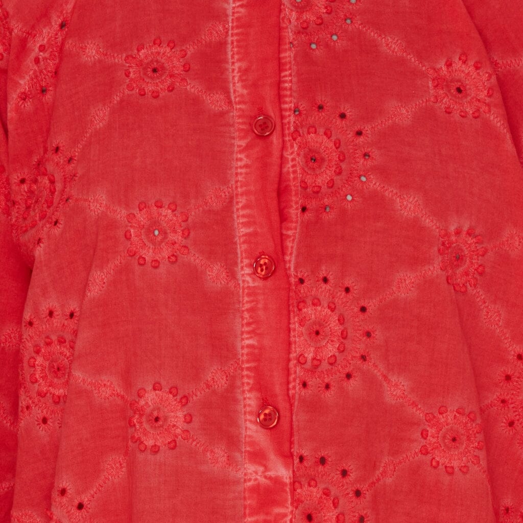 Marta Du Chateau Mdcbianca Blouse red cold wash