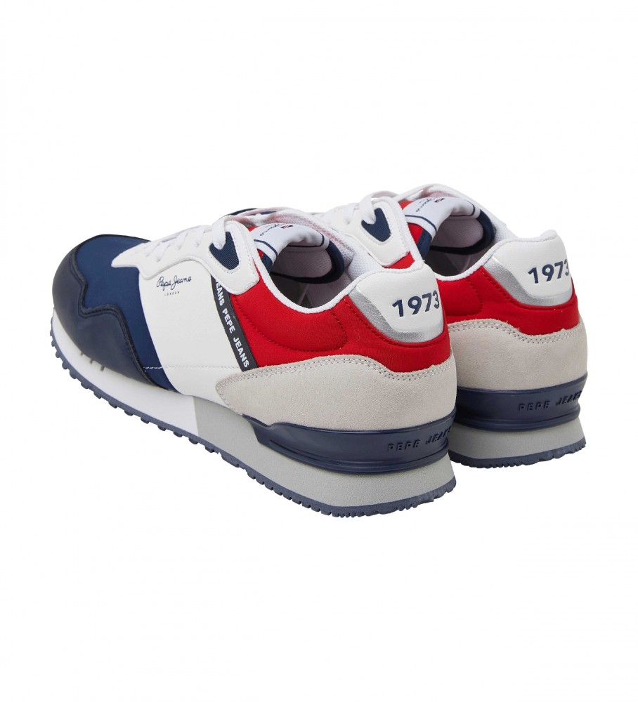 Tênis Pepe Jeans London One Club Multicolor