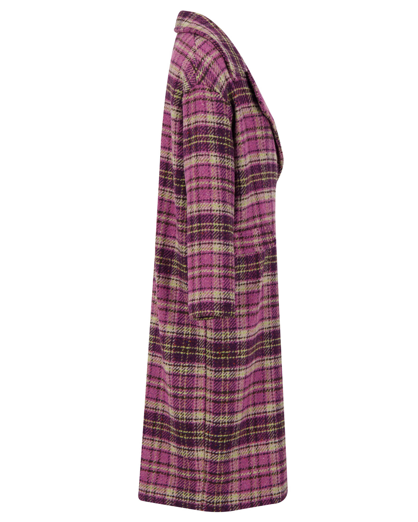 Herrlicher| Damen Mantel mit Wolle MYRTLE