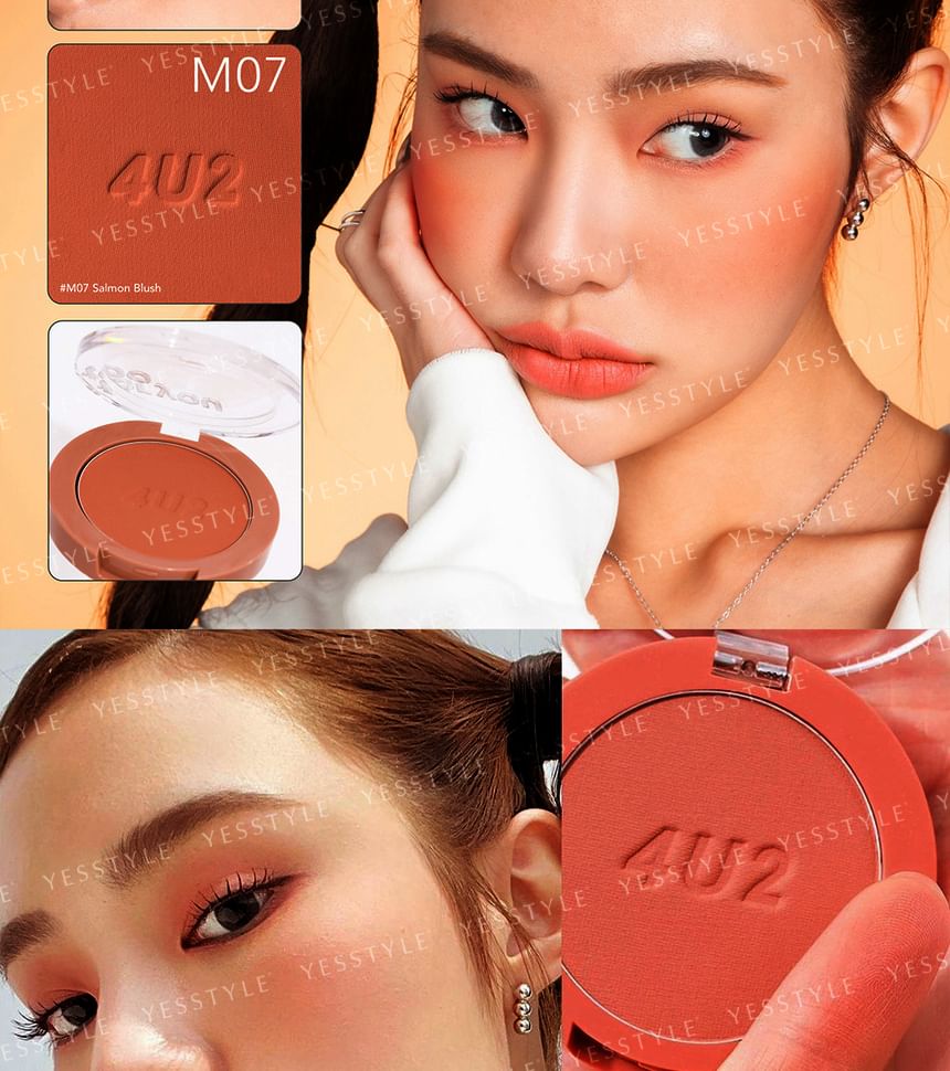 4U2 - For You Too Shimmer Blush