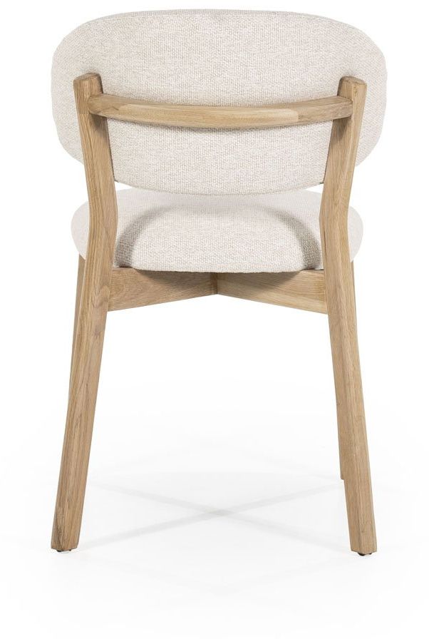 Eleonora Mikky Beige Eetkamerstoel