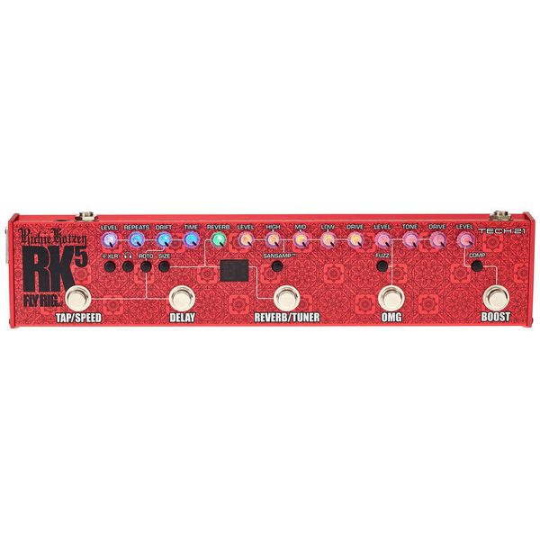 Tech 21 SansAmp Fly Rig RK5 v2