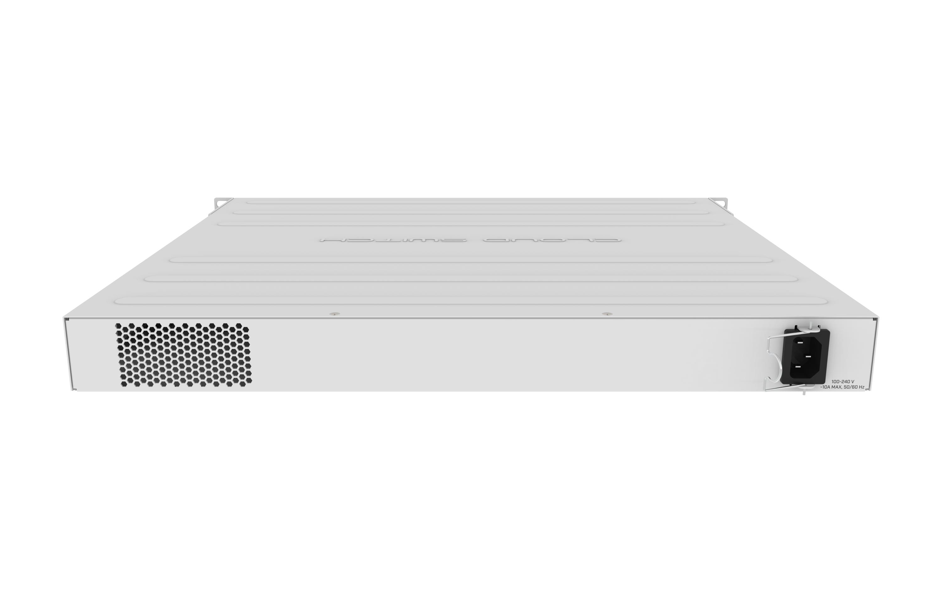 PoE+ Switch CRS354-48P-4S+2Q+RM 54 Port<br>Full-Managed
