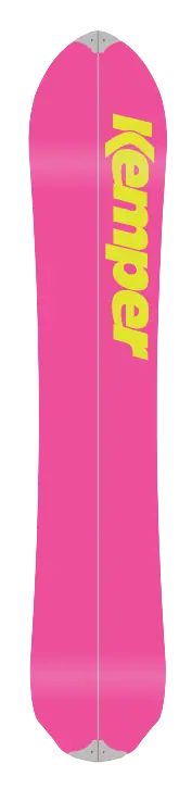 Kemper SR 1986/87 Split Snowboard | SkatePro