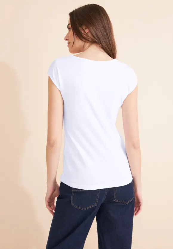 Sommer T-Shirt - White