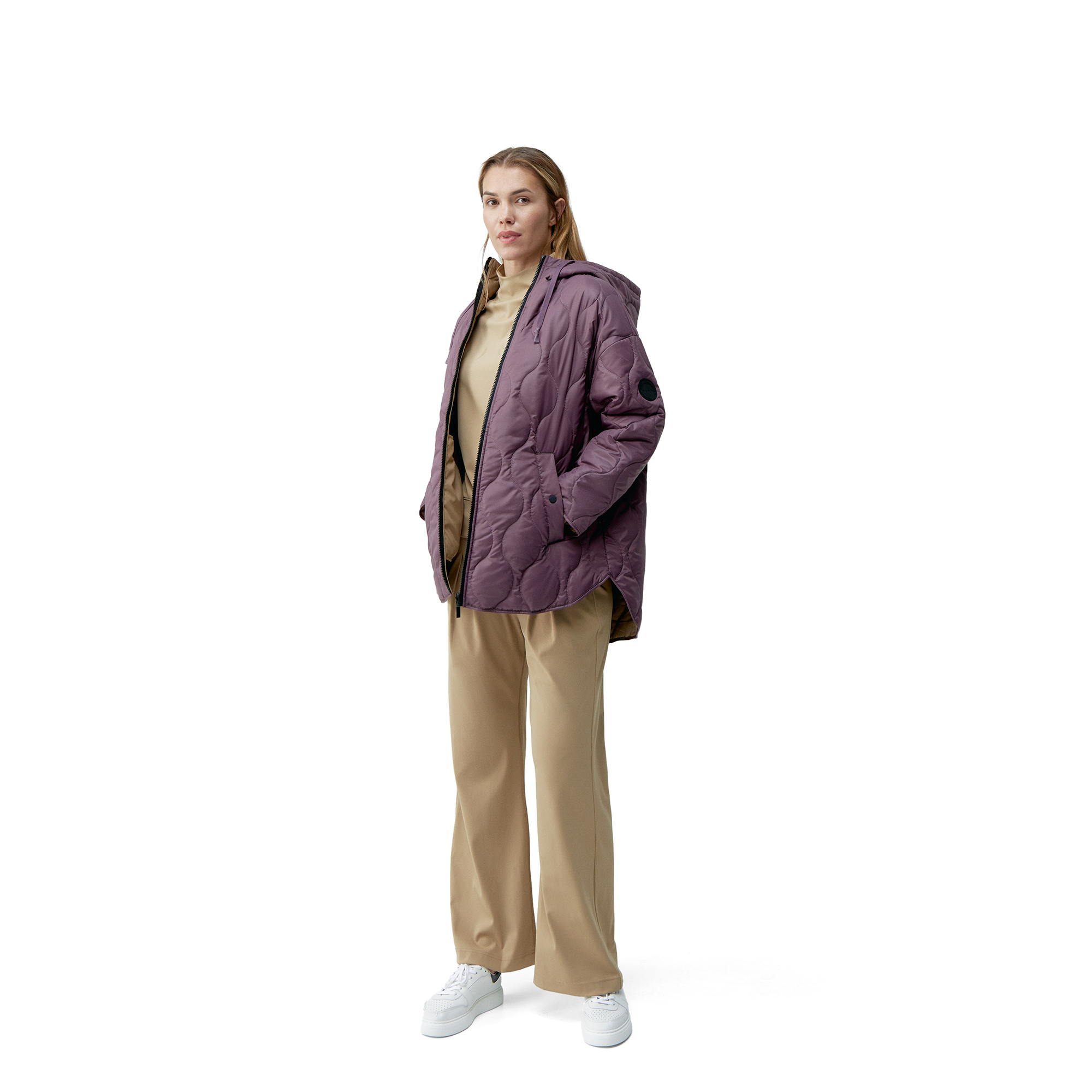 ASHLEY - Veste d'extérieur coupe-vent ashley | Violet