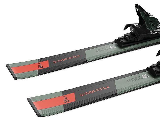 SALOMON - SKI PISTE S/MAX 8 XT + M11 GW
