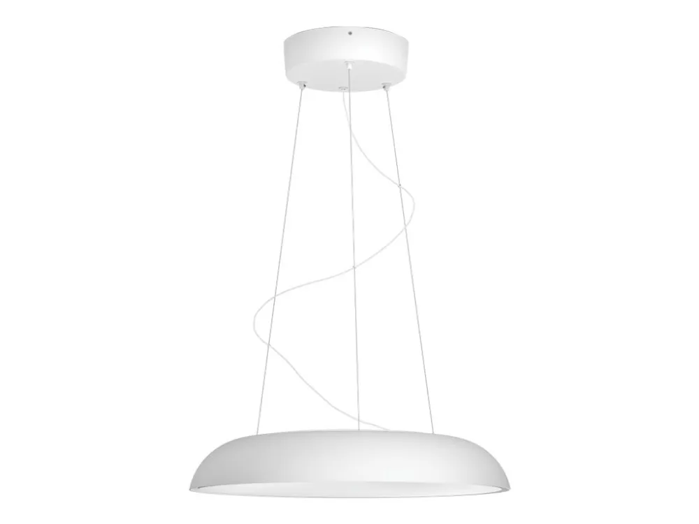 Philips Hue White ambiance Amaze - Vedhængslampe - LED - 33.5 W (tilsvarende 204 W) - varmt til køligt hvidt lys - 2200-6500 K - hvid