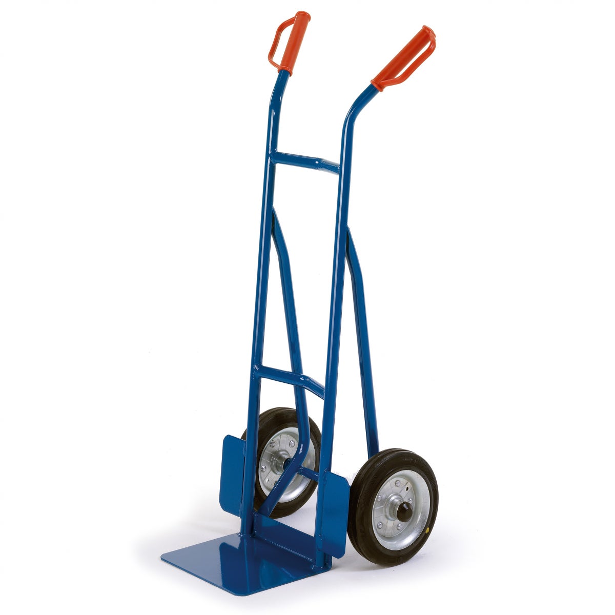 Rollcart kleine ESD stapelwagen 530x510mm met 200kg draagvermogen massief rubber