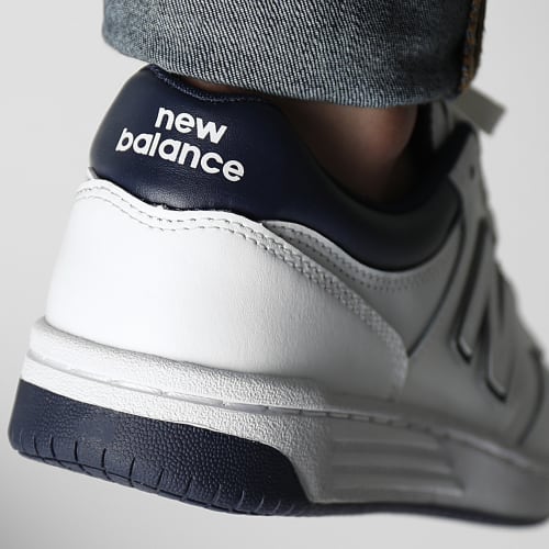 Baskets 480 BB480LWN White Navy