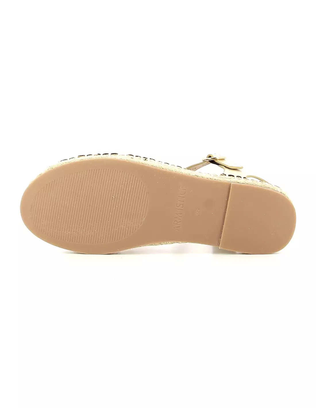 ARMISTICE BILBAO - Sandales & nu-pieds DORE