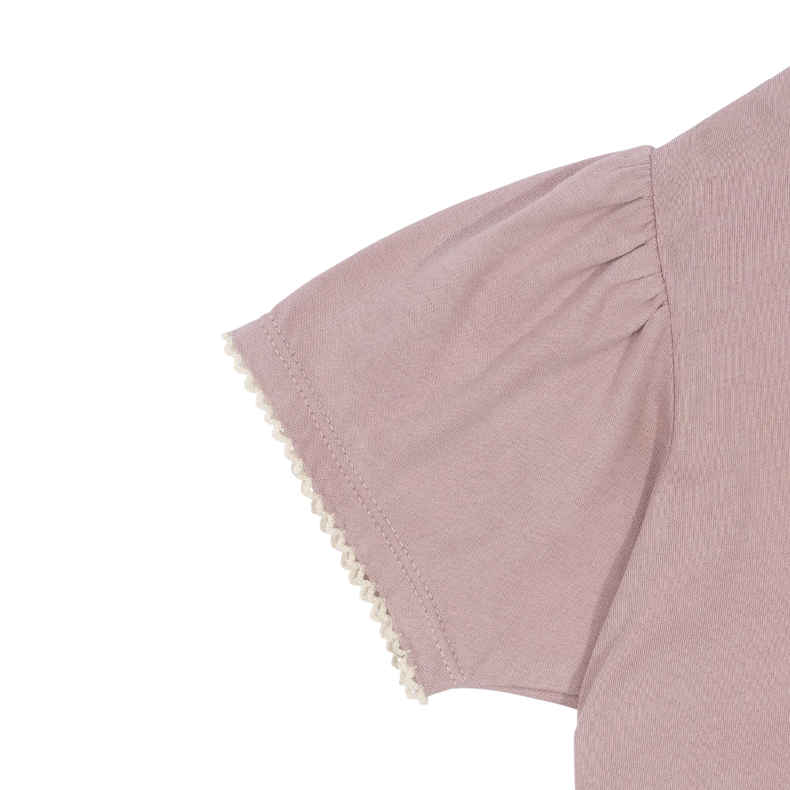T-Shirt Famo Puff Deauville Mauve