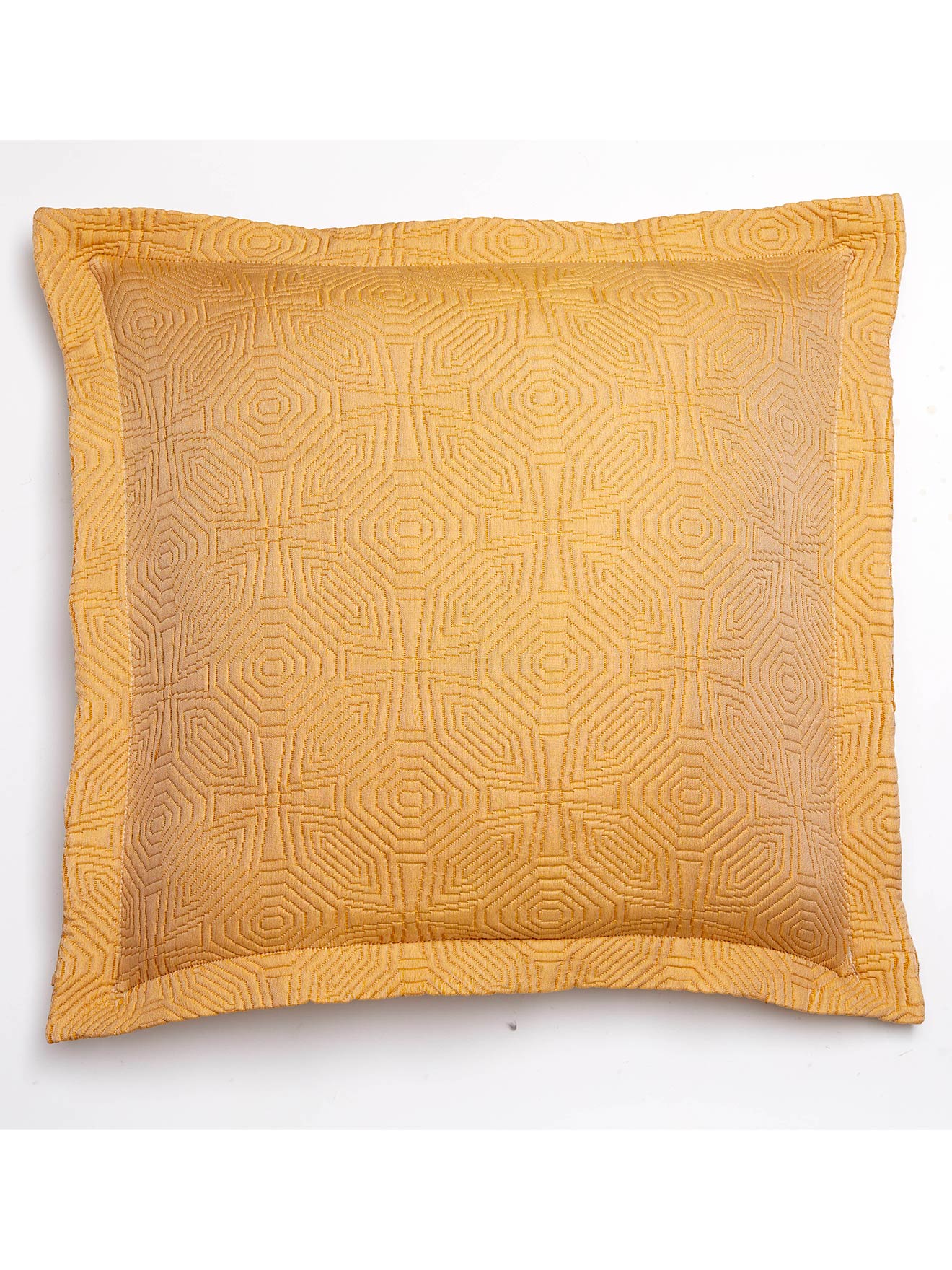 Housse d'oreiller motifs géométriques