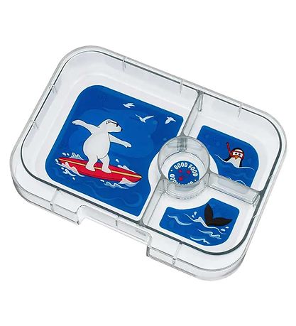 Yumbox Brotdose m. 4 Zimmer - Bento Panino - Roar Ed