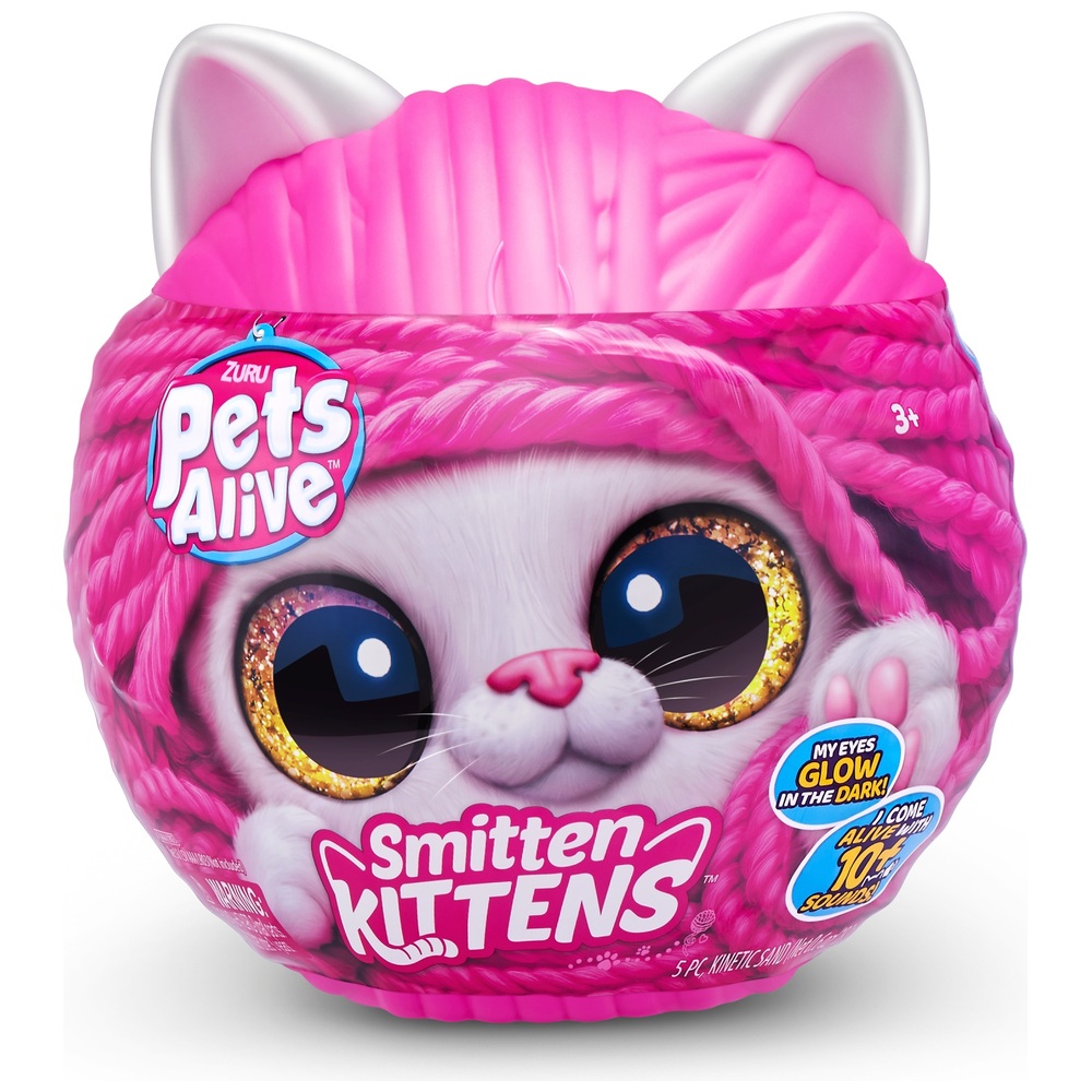 Pets Alive Interactive Smitten Kitten Plüschtier-Sortiment von ZURU