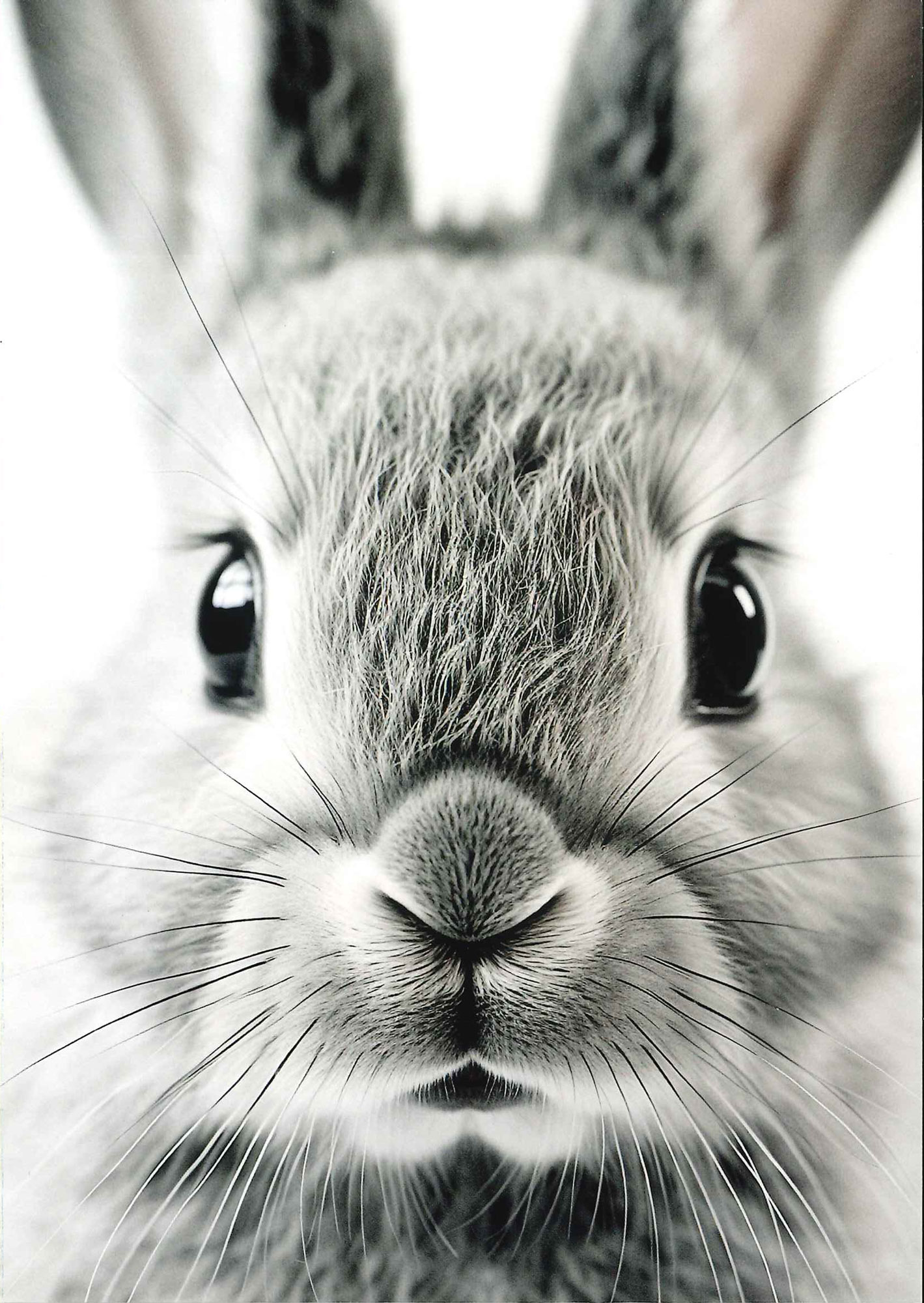 Postkarte 'Hase' günstig bestellen