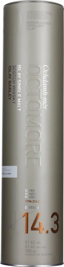 OCTOMORE 14.3 5 YEARS 70CL
