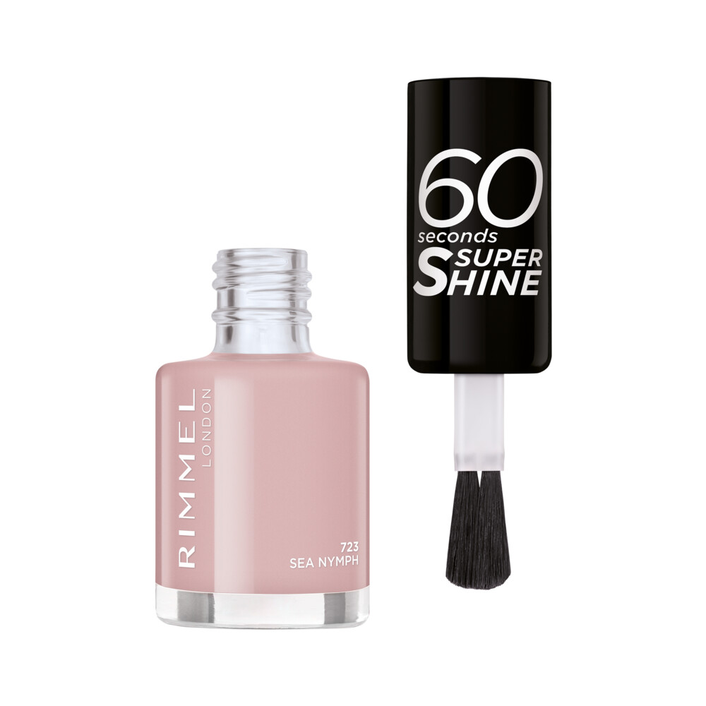 Rimmel Nagellak 60 Seconds SuperShine 723 Sea Nymph8 ml