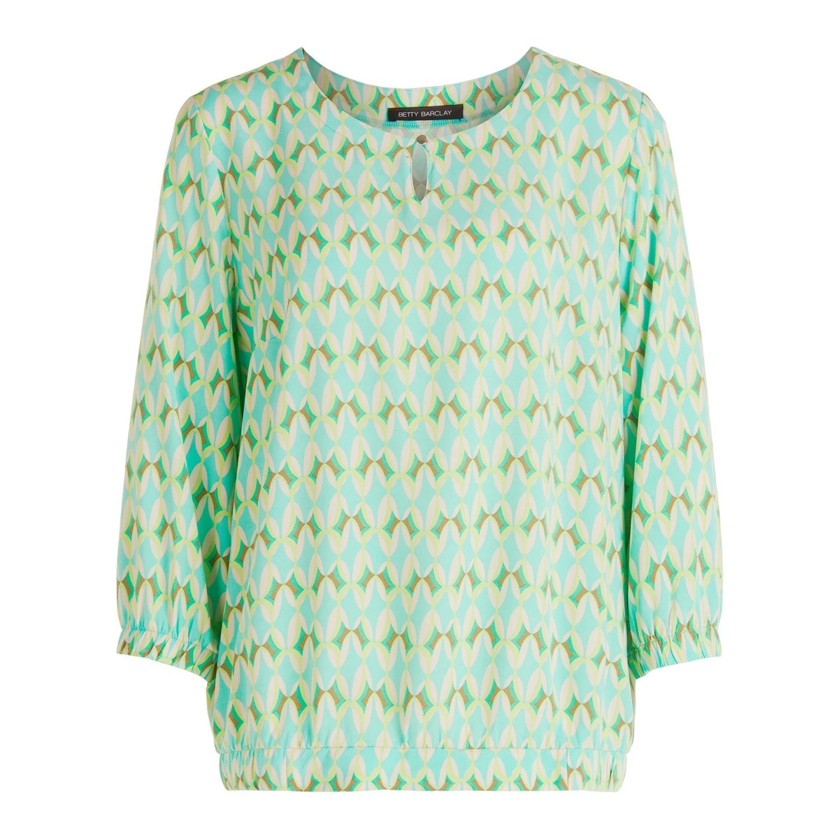 Dames Blouse Fumine tropical