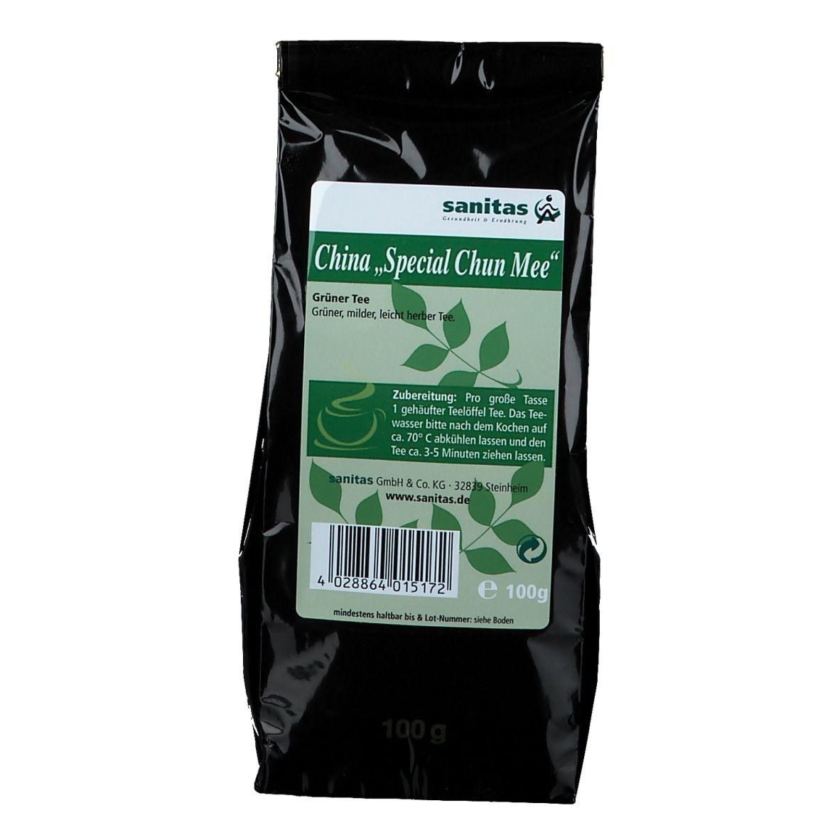 Gruener Tee China special Chun Mee