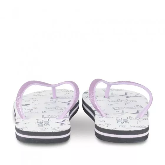 Tongs VIOLET LOVELY SKULL