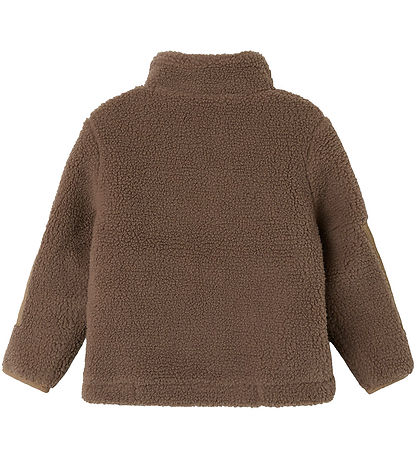 Name It Fleecejacke - NmmMonico - Teddy - Mountain Trail