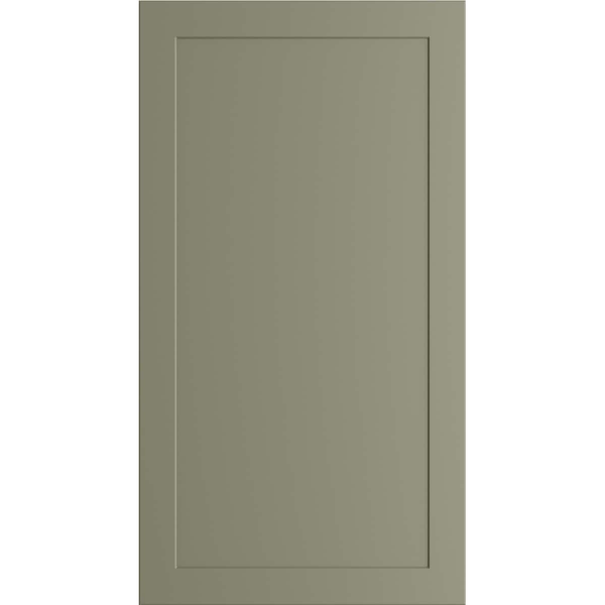 Epoq Canvas Olive dørfront 50x92