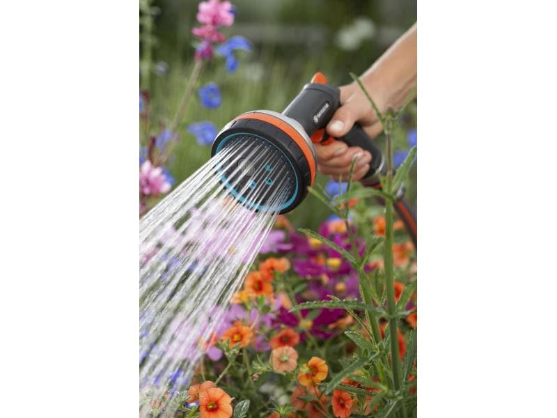 GARDENA Multifunktionsbrause Premium 18317 Für Bewässerungs- und Reinigungsaufgaben