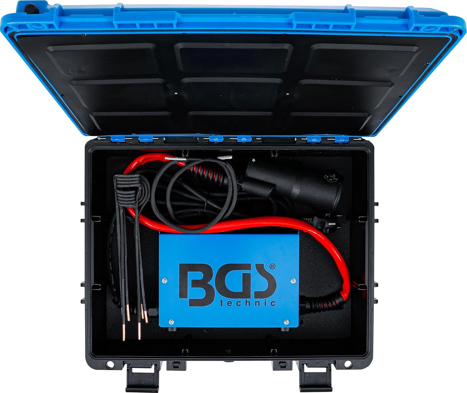 BGS 2169 | 1,5 kW Induktionsheizgerät | Induktions-Erhitzer/Induktionsheizer inkl. 4 Spulen